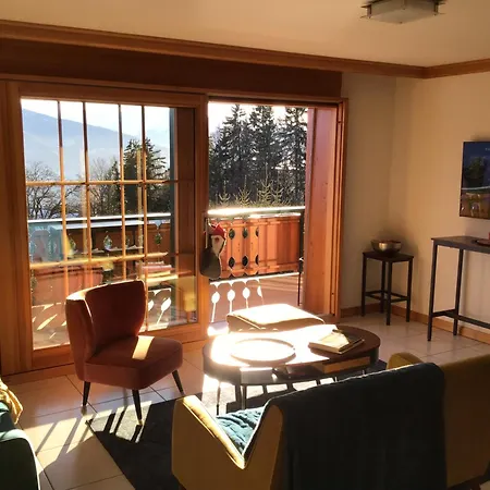 Appartement A Mountain Away From Crans-Montana